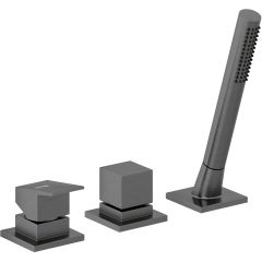 Kludi Decus 54447N275 bateria wannowo-prysznicowa nawannowa czarna