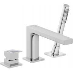 Kludi Decus 544480575 bateria wannowo-prysznicowa nawannowa chrom