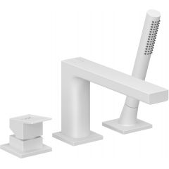 Kludi Decus 544485375 bateria wannowo-prysznicowa nawannowa biała