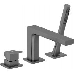 Kludi Decus 54448N275 bateria wannowo-prysznicowa nawannowa czarna