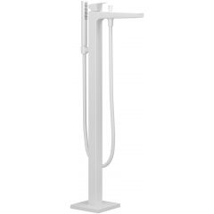 Kludi Decus 545905375 bateria wannowo-prysznicowa wolnostojąca biała