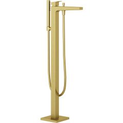 Kludi Decus 54590N075 bateria wannowo-prysznicowa wolnostojąca złota