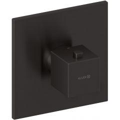 Kludi Decus 54739N275 bateria prysznicowa podtynkowa z termostatem czarna