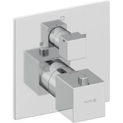 Kludi Decus 548100575 bateria wannowo-prysznicowa podtynkowa termostatyczna chrom