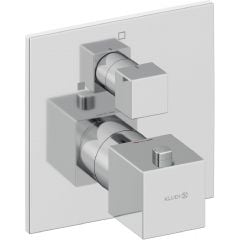 Kludi Decus 548850575 bateria prysznicowa podtynkowa termostatyczna chrom