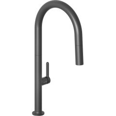 Kludi Aurea 558526675 bateria kuchenna stojąca czarna