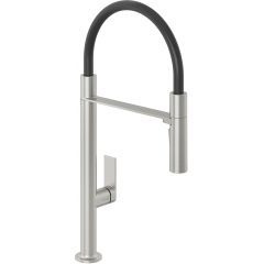 Kludi Qord 56859N575 bateria kuchenna stojąca czarna-nikiel