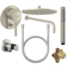 Zestaw Kludi 38624N, 38716N576, 39120N500, 60547N500, 61071N500, 64330N500, 66514N500