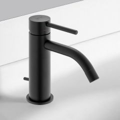 Kronenbach Lima 2.0 Black 1001000SMKB bateria umywalkowa stojąca czarna