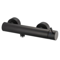 Kronenbach Lima 2.0 Black 1001220SMKB bateria prysznicowa ścienna czarna