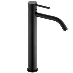 Kronenbach Lima 2.0 Black 1001710SMKB bateria umywalkowa stojąca czarna