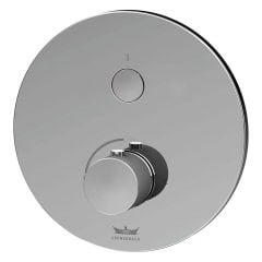 Kronenbach Smart Push 19043001CR bateria prysznicowa podtynkowa chrom