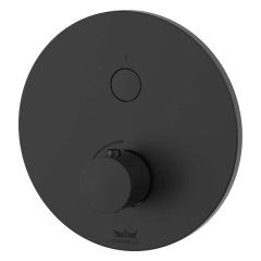 Kronenbach Smart Push 19043001SM bateria prysznicowa podtynkowa czarna
