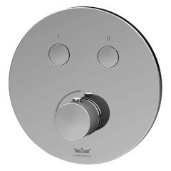Kronenbach Radia 19043002CR bateria wannowo-prysznicowa podtynkowa chrom