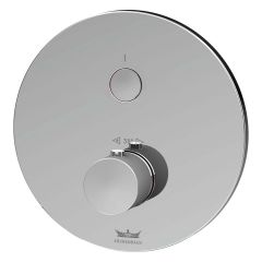 Kronenbach Smart Push 19044001CR bateria prysznicowa podtynkowa z termostatem chrom