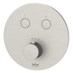 Kronenbach Smart Push 19044002ES bateria wannowo-prysznicowa podtynkowa z termostatem