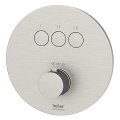 Kronenbach Smart Push 19044003ES bateria wannowo-prysznicowa podtynkowa z termostatem