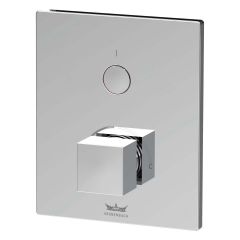 Kronenbach Smart Push 19045001CR bateria prysznicowa podtynkowa chrom