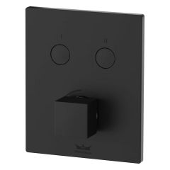 Kronenbach Smart Push 19045002SM bateria wannowo-prysznicowa podtynkowa czarna
