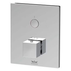 Kronenbach Smart Push 19046001CR bateria prysznicowa podtynkowa z termostatem chrom
