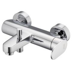 Kronenbach Plana 2.0 3742173KB bateria wannowo-prysznicowa ścienna chrom