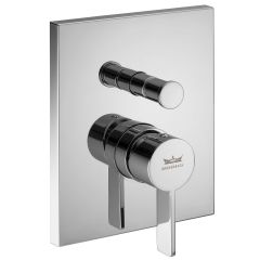 Kronenbach Krona 2.0 51172010182KB bateria wannowo-prysznicowa podtynkowa chrom