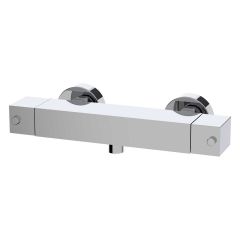 Kronenbach Quara 3.0 KB100362C10 bateria prysznicowa ścienna z termostatem chrom
