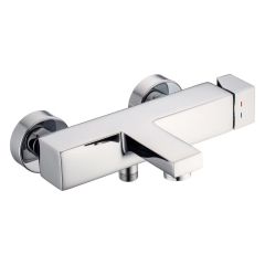 Kronenbach Quara 3.0 KB100363C10 bateria wannowo-prysznicowa ścienna chrom