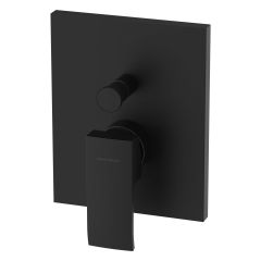 Kronenbach Quara 3.0 KB100364C11 bateria wannowo-prysznicowa podtynkowa czarna