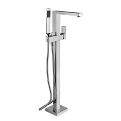 Kronenbach Quara 3.0 KB100365C10 bateria wannowo-prysznicowa wolnostojąca chrom