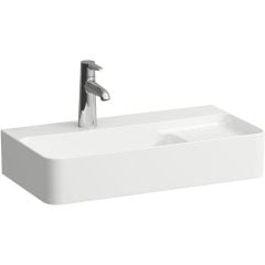 Laufen Val H8152850001091 umywalka 60x31.5 cm prostokątna ścienna biała