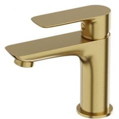 LaVita Spark 5900378341154 bateria umywalkowa stojąca złota
