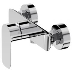 LaVita Spark 5900378341338 bateria prysznicowa ścienna chrom