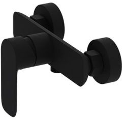 LaVita Spark 5900378341345 bateria prysznicowa ścienna czarna