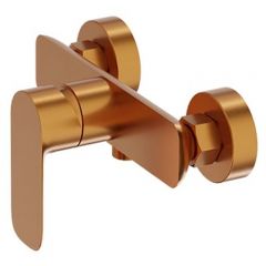 LaVita Spark 5900378341697 bateria prysznicowa ścienna miedź
