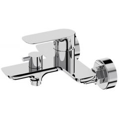 LaVita Spark 5900378341727 bateria wannowo-prysznicowa ścienna chrom