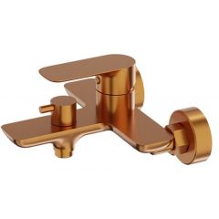LaVita Spark 5900378341802 bateria wannowo-prysznicowa ścienna miedź