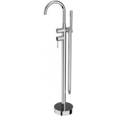 LaVita Orion 5900378357186 bateria wannowo-prysznicowa wolnostojąca chrom