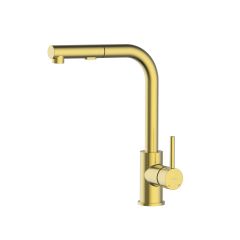 Oltens Myvat 35205810 bateria kuchenna stojąca złoty szczotkowany