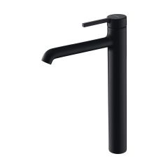 Oltens Rann 32405300 bateria umywalkowa stojąca czarny mat