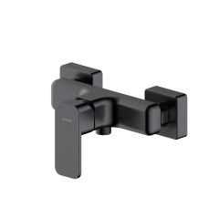 Oltens Hadsel 33006400 bateria prysznicowa ścienna grafit