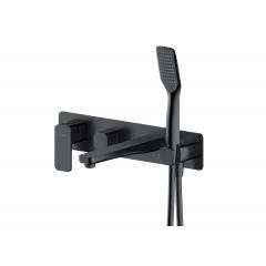 Oltens Hadsel 34109400 bateria wannowo-prysznicowa podtynkowa grafit