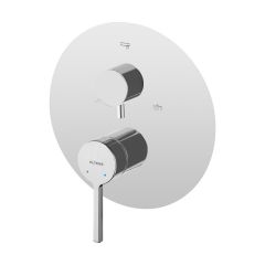 Oltens Rann 34111100 bateria wannowo-prysznicowa podtynkowa chrom