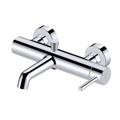 Oltens Molle 34112100 bateria wannowo-prysznicowa ścienna chrom