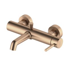 Oltens Molle 34112610 bateria wannowo-prysznicowa ścienna miedź szczotkowana