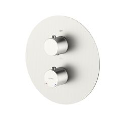 Oltens Katla 34600910 bateria wannowo-prysznicowa podtynkowa z termostatem nikiel