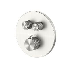 Oltens Onega 34601910 bateria wannowo-prysznicowa podtynkowa z termostatem nikiel