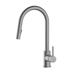 Oltens Litla 35204400 bateria kuchenna stojąca grafit