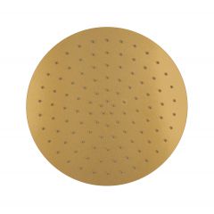 Oltens Vindel 37006810 deszczownica 30x30 cm okrągła złoto szczotkowane