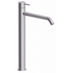 Paffoni Inox Tech INOX081AC bateria umywalkowa stojąca stal